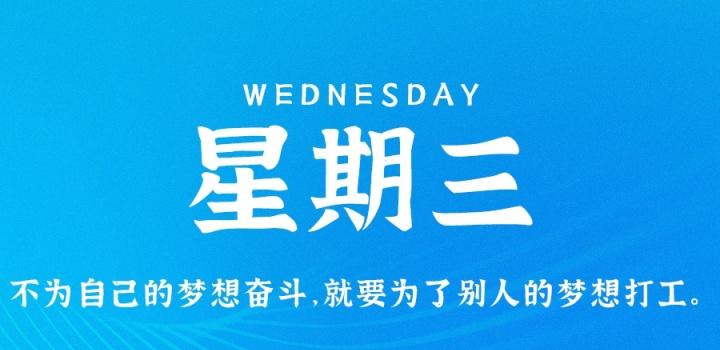 12月14日，星期三，在这里每天60秒读懂世界！ - 吾爱微网