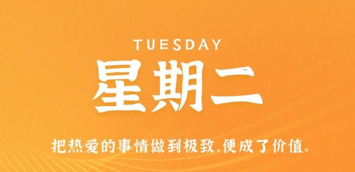 2月7日，星期二，在这里每天60秒读懂世界！ - 吾爱微网