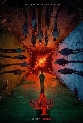 怪奇物语 第四季 Stranger Things Season 4 (2022)  高清视频免费在线观看，完整版百度网盘下载 - 吾爱微网