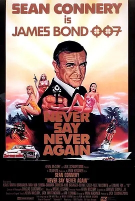 007外传之巡弋飞弹 Never Say Never Again (1983)  高清视频免费在线观看，完整版百度网盘下载 - 吾爱微网