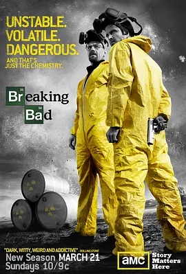 绝命毒师 第三季 Breaking Bad Season 3 (2010)  高清视频免费在线观看，完整版百度网盘下载 - 吾爱微网