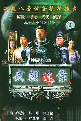 神探狄仁杰 (2004) 高清视频免费在线观看，完整版百度网盘下载 - 吾爱微网